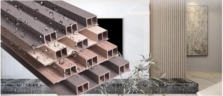 Decorative material WPC wall panel