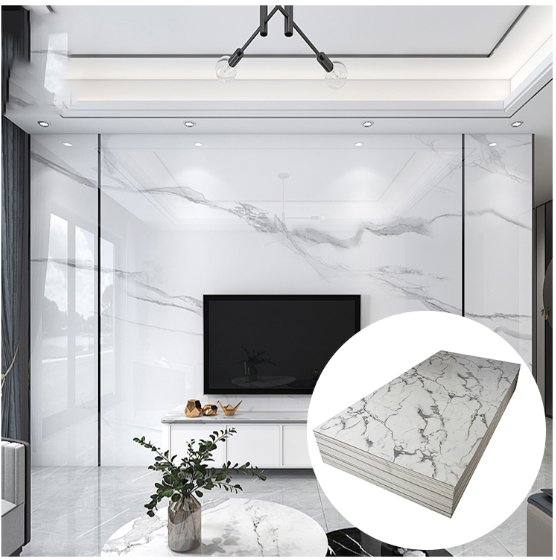 10% discount on UV marble wall panels